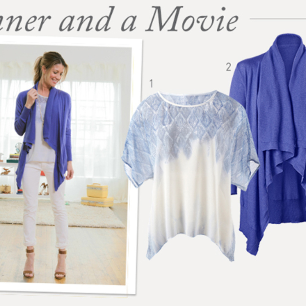 Darling cabi Spring 2014 Fade Out Top - Picture 4 of 5